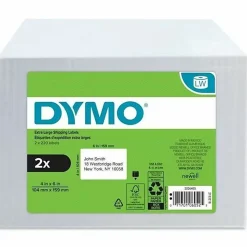 DYMO® Extra-Large Shipping Labels For LabelWriter® Label Printers, 4