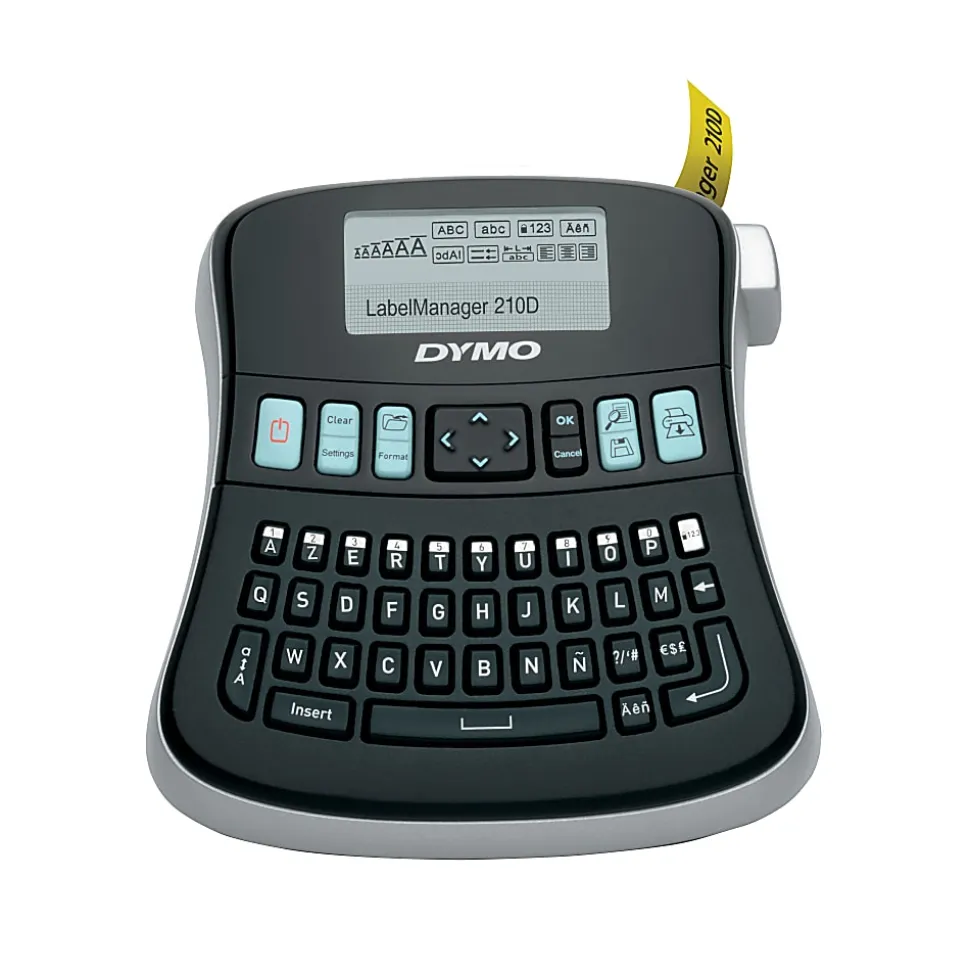 DYMO® LabelManager® 210D Basic Label Maker Kit