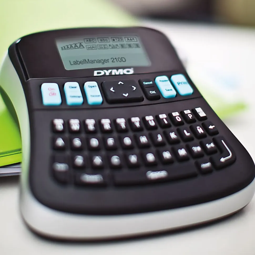 DYMO® LabelManager® 210D Basic Label Maker Kit