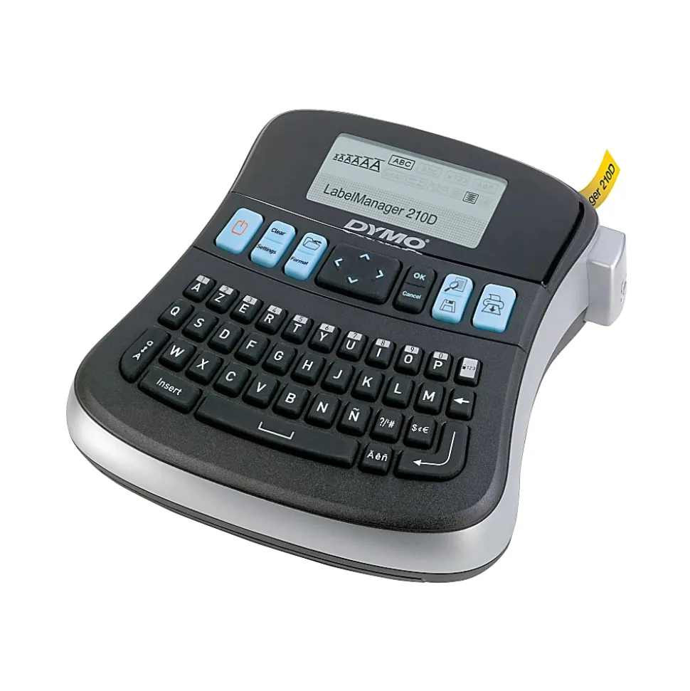 DYMO® LabelManager® 210D Basic Label Maker Kit