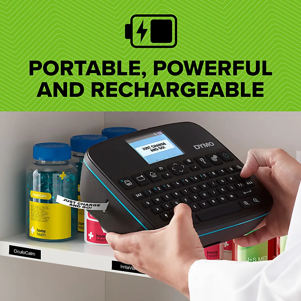 DYMO LabelManager Executive 640 CB Portable Label Printer