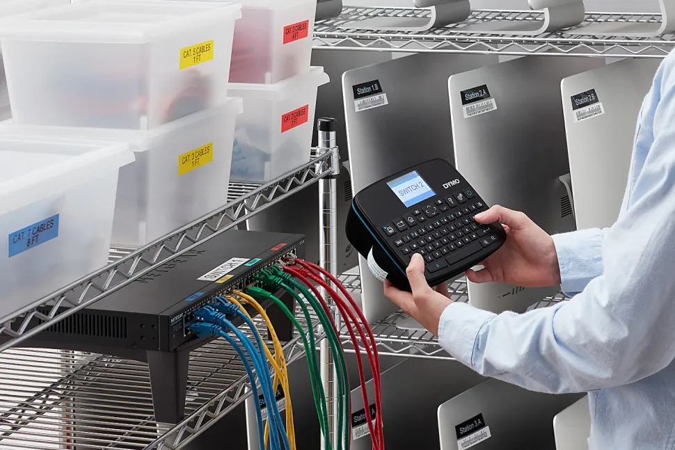 DYMO LabelManager Executive 640 CB Portable Label Printer
