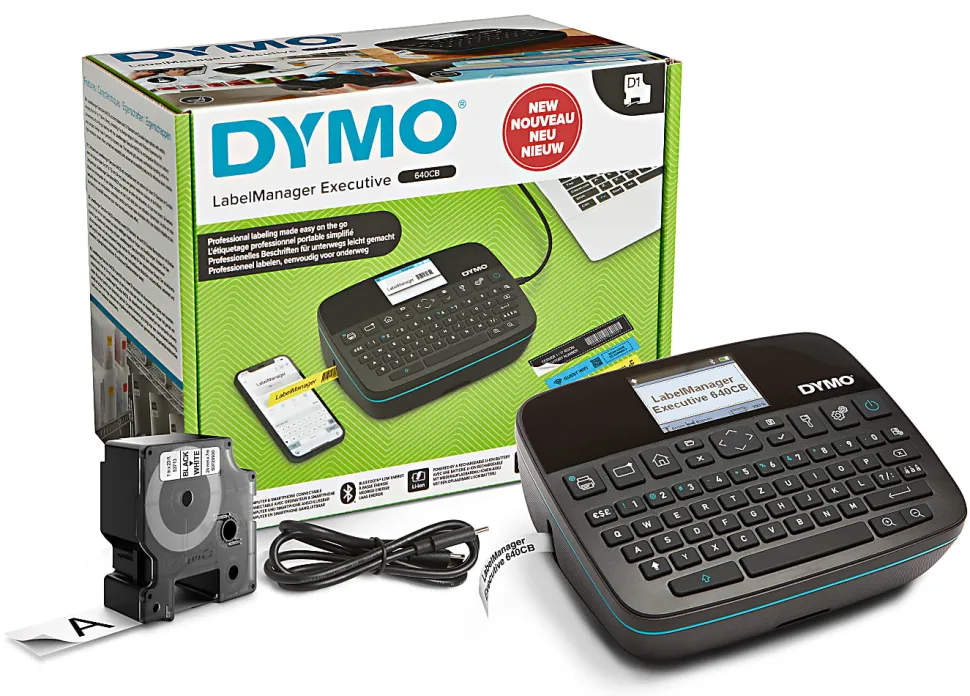 DYMO LabelManager Executive 640 CB Portable Label Printer