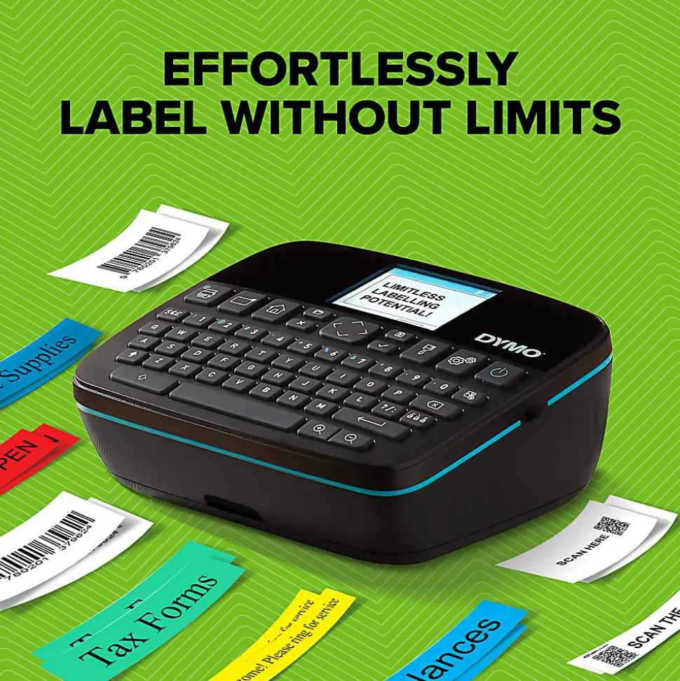 DYMO LabelManager Executive 640 CB Portable Label Printer