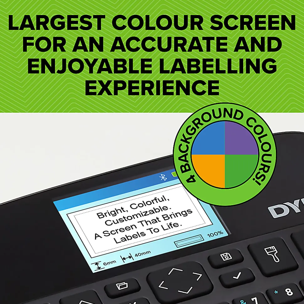 DYMO LabelManager Executive 640 CB Portable Label Printer