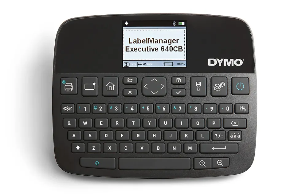 DYMO LabelManager Executive 640 CB Portable Label Printer