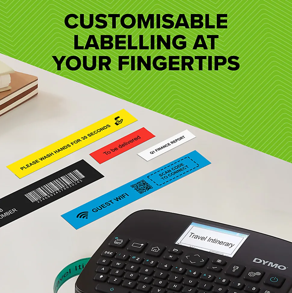 DYMO LabelManager Executive 640 CB Portable Label Printer