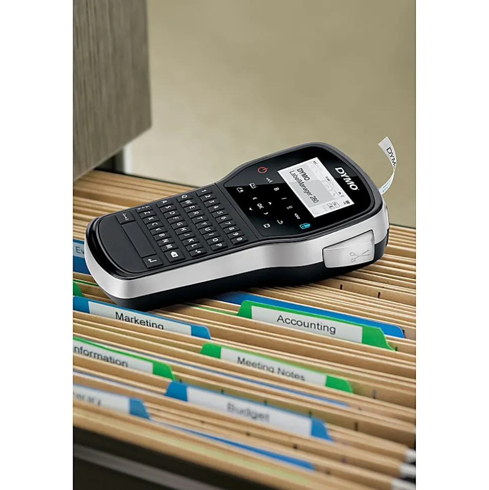 DYMO® LabelManager® 280 Handheld Label Maker