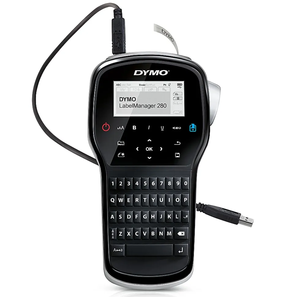 DYMO® LabelManager® 280 Handheld Label Maker