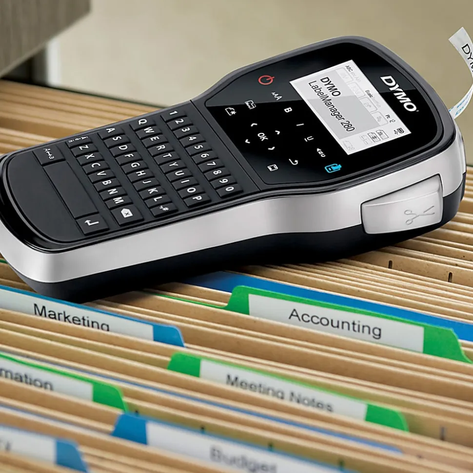 DYMO® LabelManager® 280 Handheld Label Maker