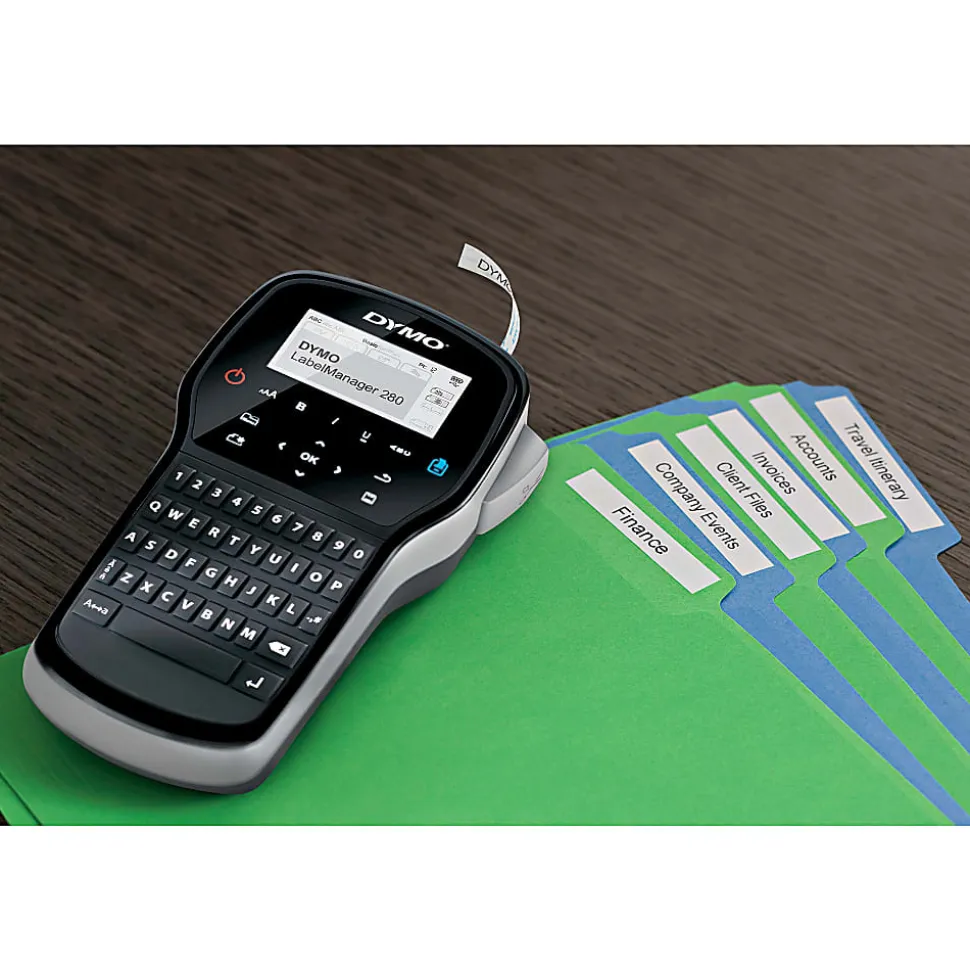 DYMO® LabelManager® 280 Handheld Label Maker
