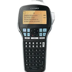 DYMO® LabelManager® 420P High Performance Portable Handheld Label Maker With PC/Apple® Mac® Connection
