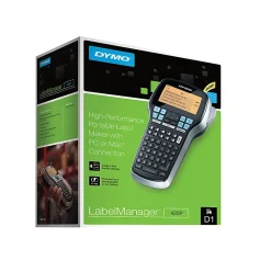 DYMO® LabelManager® 420P High Performance Portable Handheld Label Maker With PC/Apple® Mac® Connection
