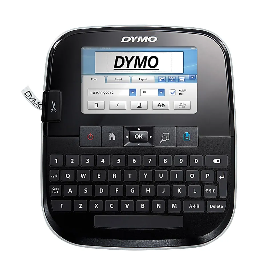 DYMO® LabelManager® 500TS Label Maker