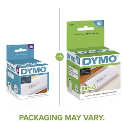 DYMO® 30251 LabelWriter® Address Labels, 30251, 1 1/8