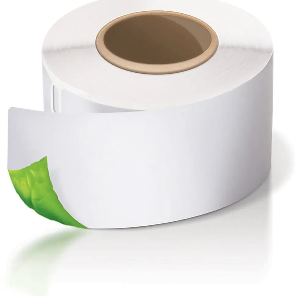 DYMO® 30251 LabelWriter® Address Labels, 30251, 1 1/8" x 3 1/2", White, 130 Labels Per Roll, Pack Of 2 Rolls