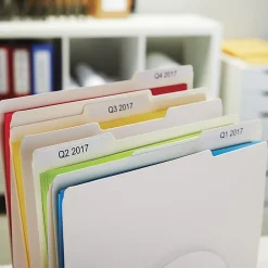 DYMO® LabelWriter® 30327 File Folder Labels, 3 7/16