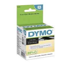 DYMO® LabelWriter® Labels, Return Address, 30578, 3/4" x 2", Box of 400