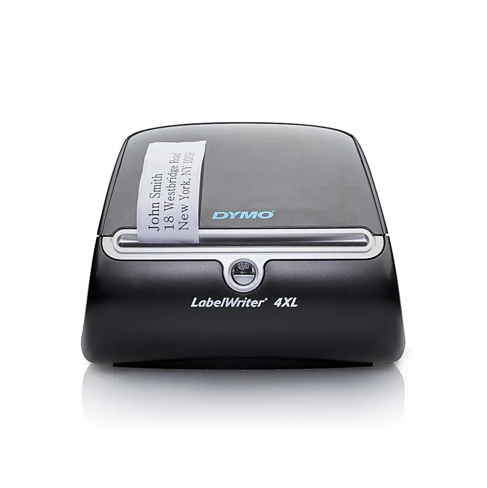 DYMO LabelWriter Label, 30572, White Address Label, 1-1/8" x 3-1/2", 2 Rolls of 260 (520 Total)