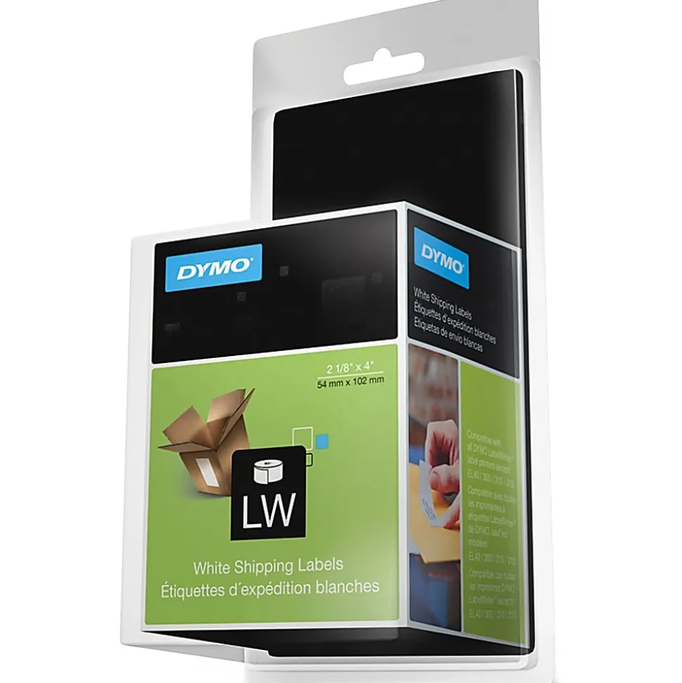 DYMO® LabelWriter® Model 30323 Shipping Labels, 4" x 2 1/8", Roll Of 220