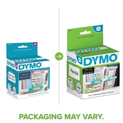 DYMO® LabelWriter® Multipurpose Labels, 30334, 2 1/4" x 1 1/4", White, Roll Of 1,000