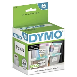 DYMO® LabelWriter® Multipurpose Labels, 30334, 2 1/4
