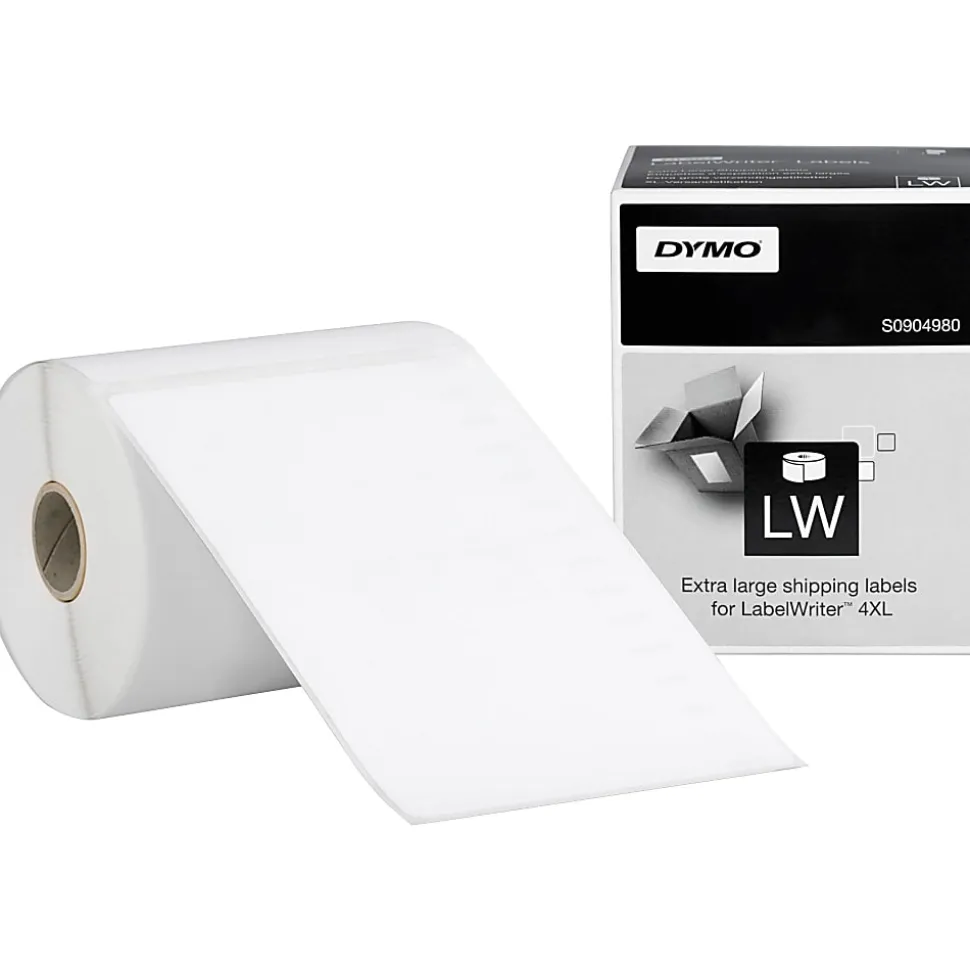 DYMO® LabelWriter® Shipping Labels For 4XL and 5XL Model, 1951462, White, 4" x 6", Roll Of 220