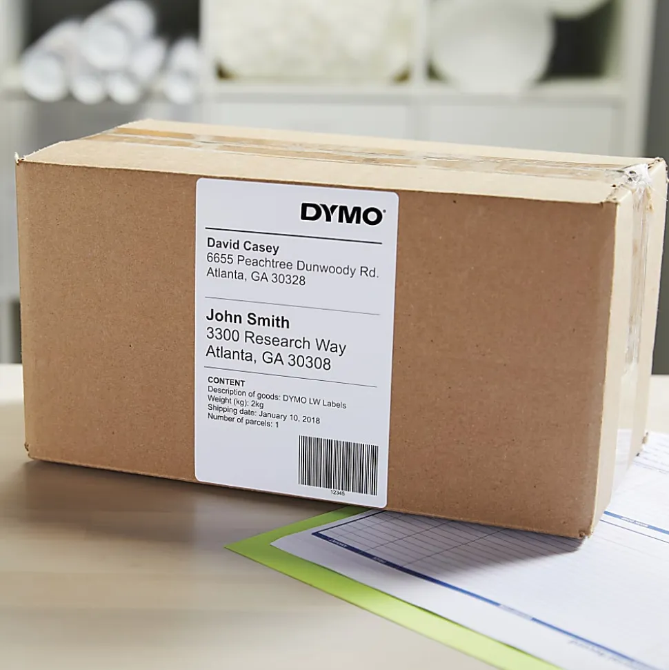DYMO® LabelWriter® Shipping Labels For 4XL and 5XL Model, 1951462, White, 4" x 6", Roll Of 220