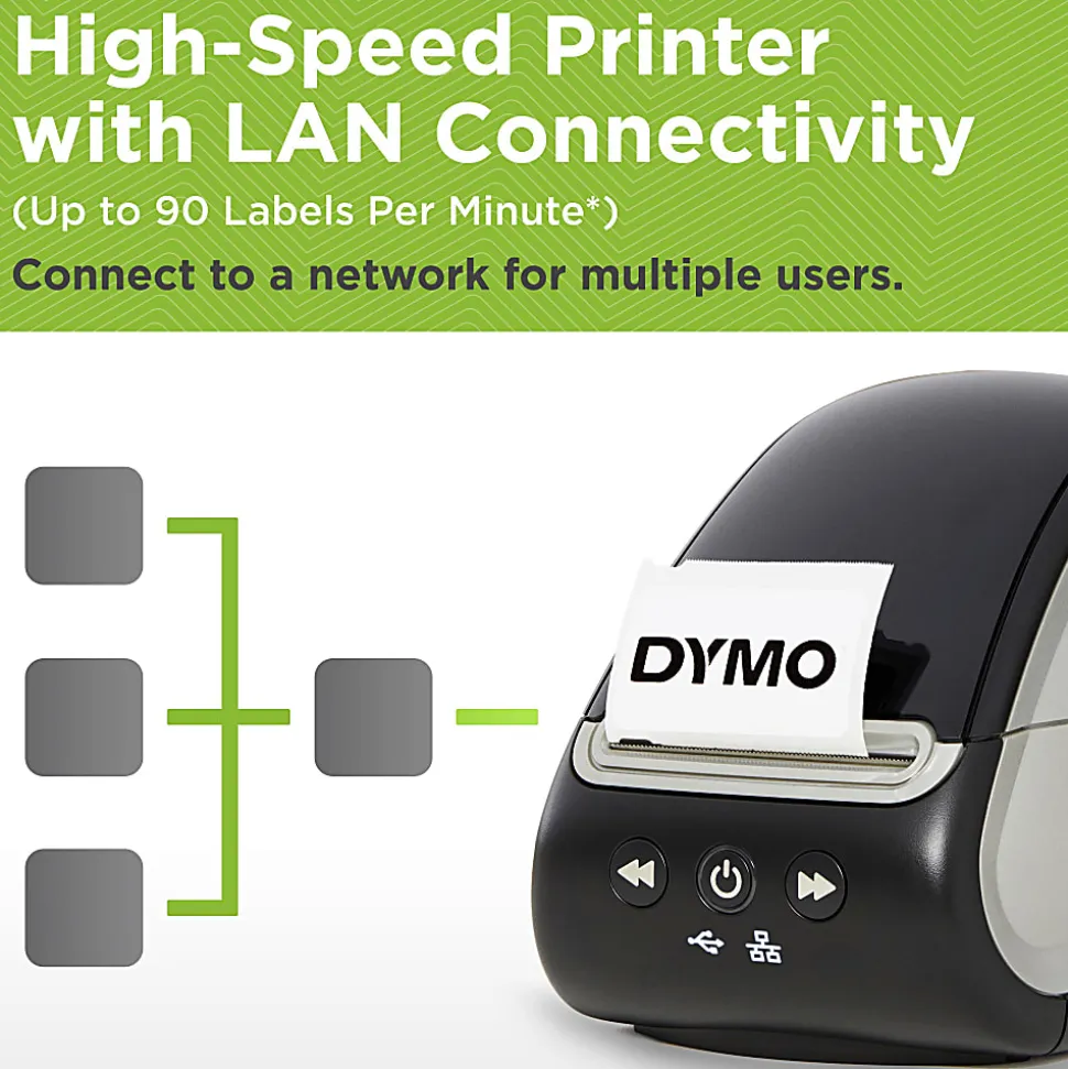 DYMO® Label Writer 550 Turbo Label Printer