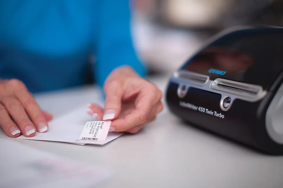 DYMO® LabelWriter® 450 Twin Turbo Label Printer For PC And Apple® Mac®