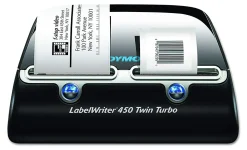 DYMO® LabelWriter® 450 Twin Turbo Label Printer For PC And Apple® Mac®