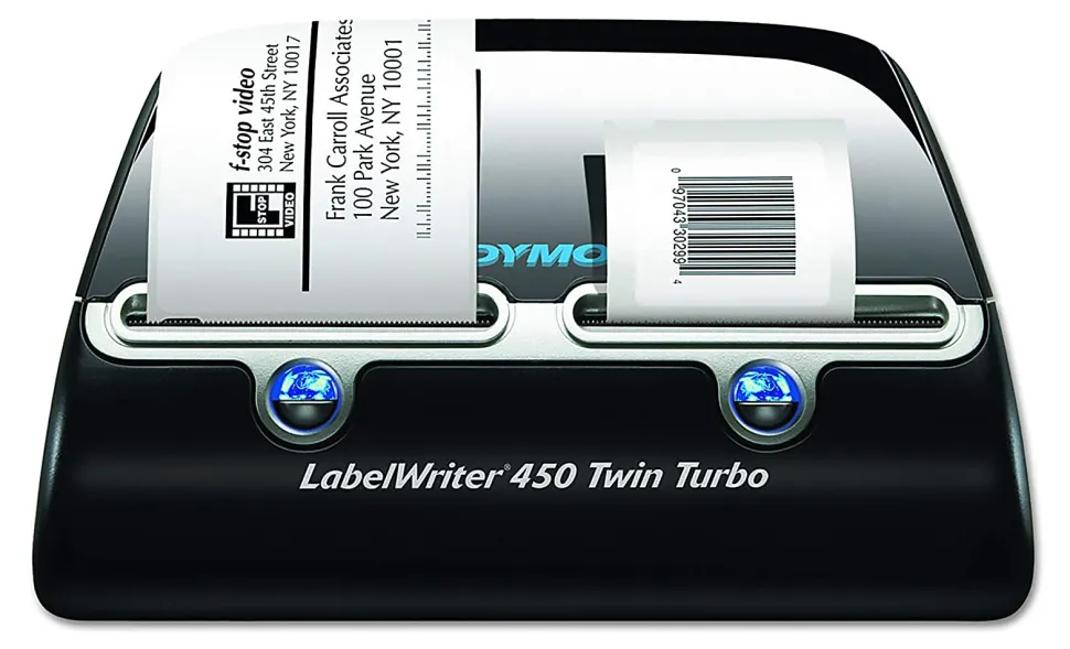 DYMO® LabelWriter® 450 Twin Turbo Label Printer For PC And Apple® Mac®