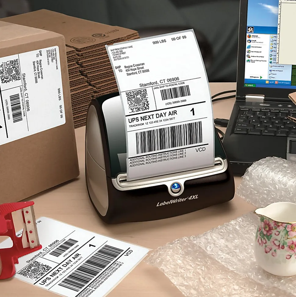 DYMO® LabelWriter® 4XL Wide Format Label Printer For PC And Apple® Mac®