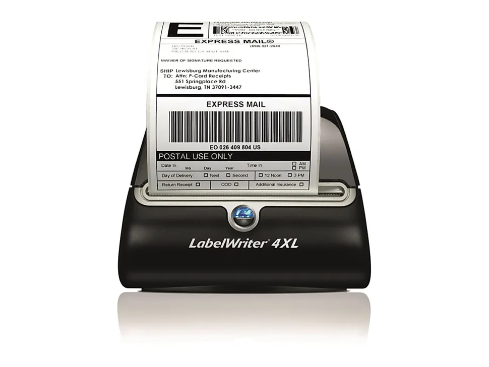 DYMO® LabelWriter® 4XL Wide Format Label Printer For PC And Apple® Mac®
