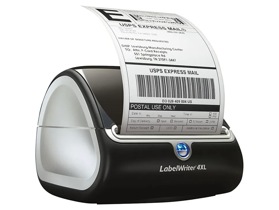 DYMO® LabelWriter® 4XL Wide Format Label Printer For PC And Apple® Mac®