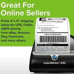 DYMO® LabelWriter® 4XL Wide Format Label Printer For PC And Apple® Mac®