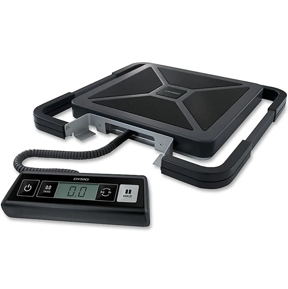 DYMO 100 lb. Digital USB Shipping Scales with Remote Display, Silver