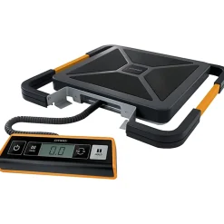 DYMO 400 lb Digital USB Shipping Scale, with Remote Display, Orange