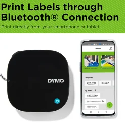 Dymo® Letratag 200B Bluetooth® Label Maker Printer Bundle with 2 Tapes