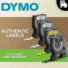 Dymo LetraTag Electronic Labelmaker Tape - 1/2" Width - Direct Thermal - White - Paper - 2/Pack - 3 / Box