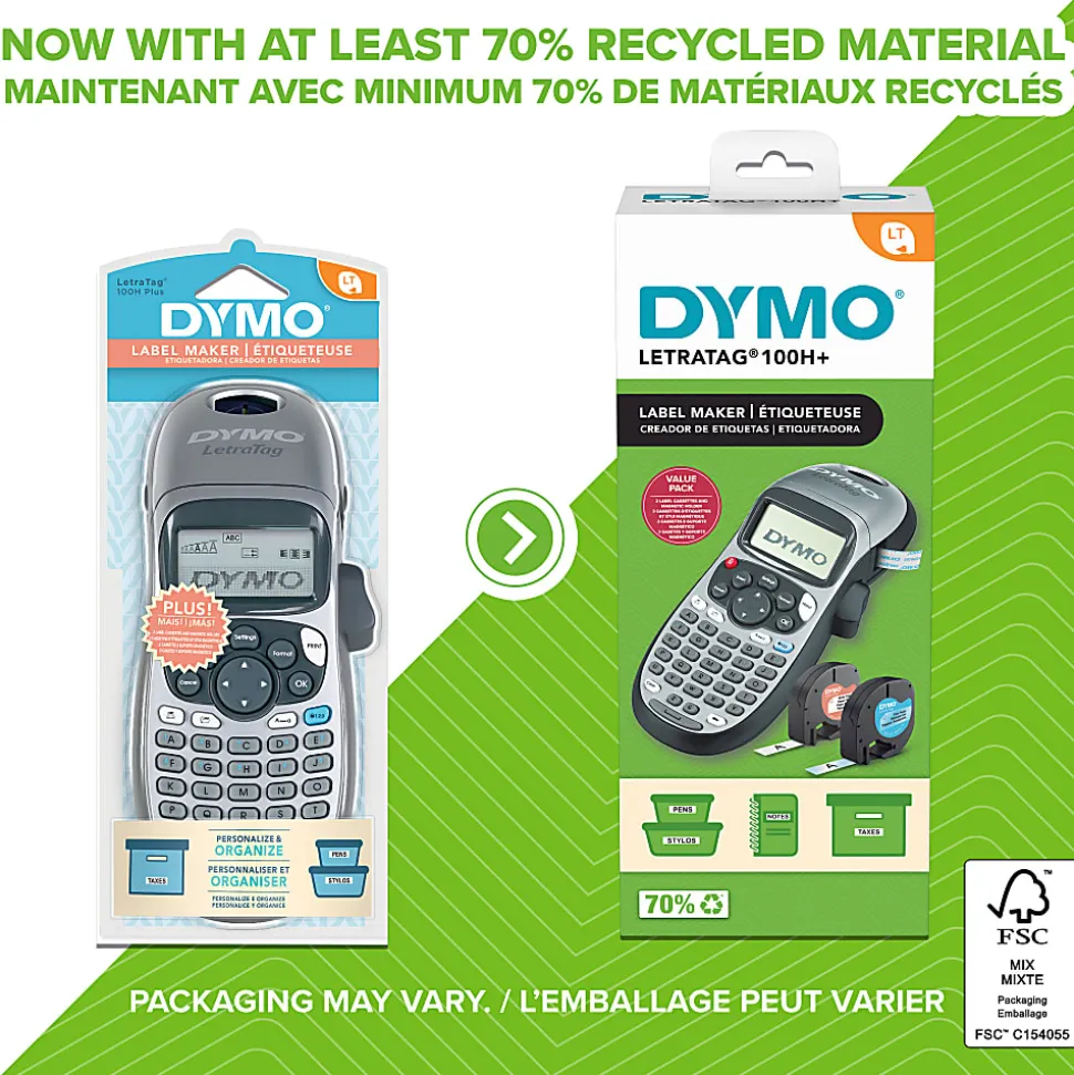 DYMO® LetraTag LT-100H Plus Handheld Label Maker