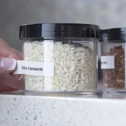 DYMO® LT 10697 Black-On-White Tape, 0.5