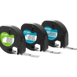 DYMO® LT 12331 Variety Tapes, 0.5