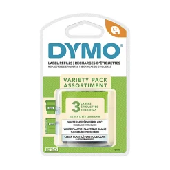 DYMO® LT 12331 Variety Tapes, 0.5