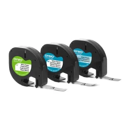 DYMO® LT 12331 Variety Tapes, 0.5