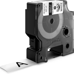 Dymo Rhino Heat Shrink Tube Labels - 3/4