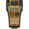 Dymo Rhino 6000+ Industrial Label Maker - 180 dpi - LCD Screen - Black, Yellow - PC - for Industry - 1 Each