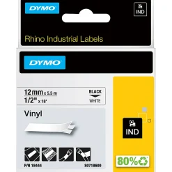 Dymo Rhino Industrial Vinyl Labels, 1/2
