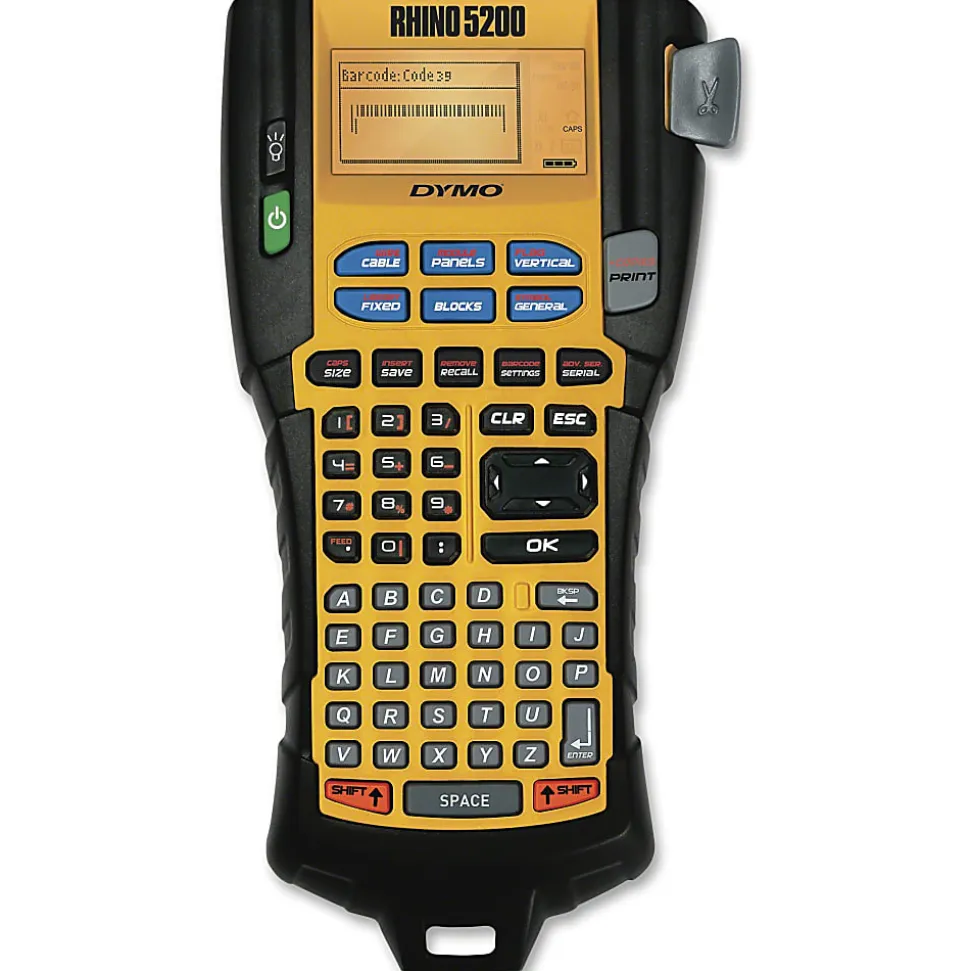 Dymo RhinoPRO 5200 Label Maker, 1755749