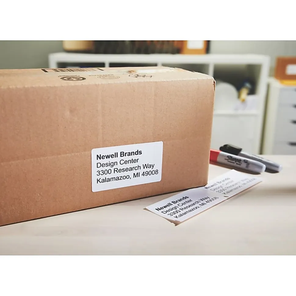 DYMO® Standard Shipping Labels For LabelWriter® Label Printers, 2 5/16" x 4", White, 300 Labels Per Roll, Pack Of 6 Rolls